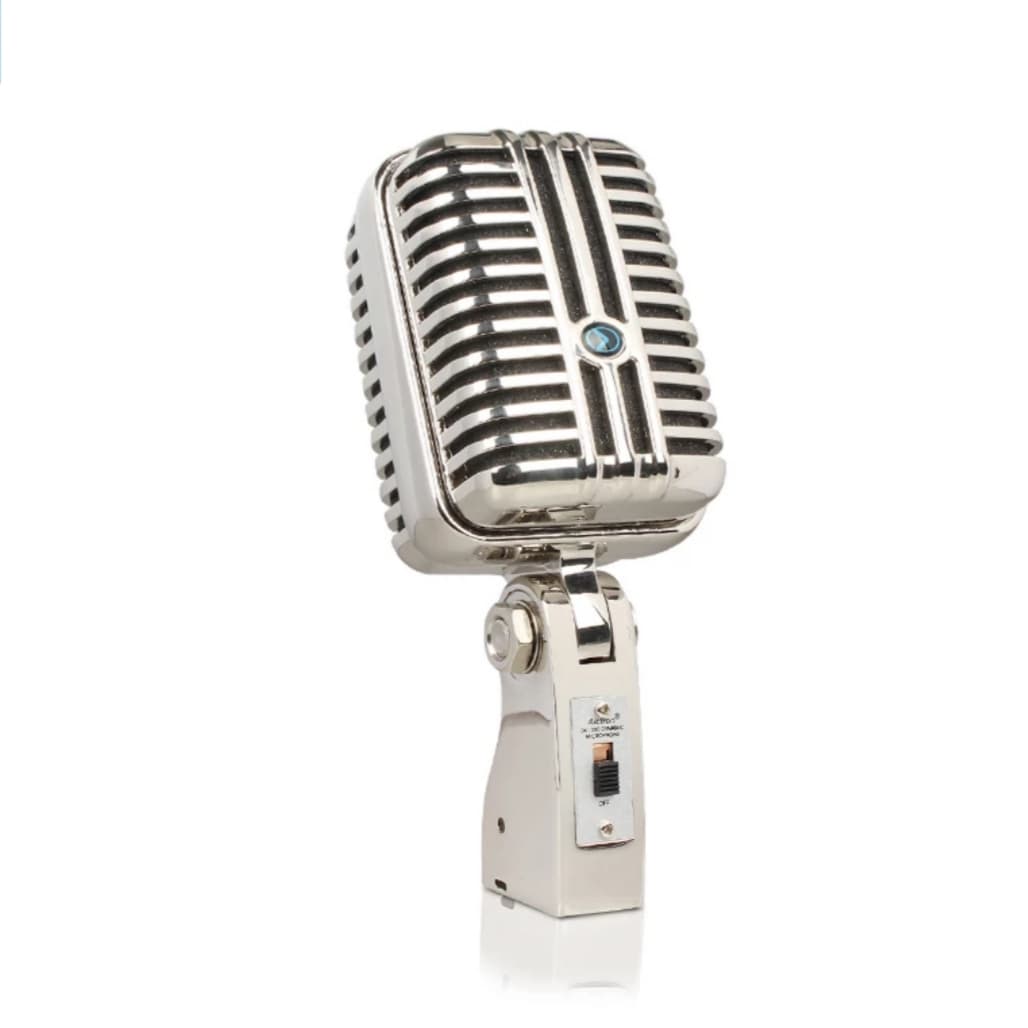 ALCTRON RETRO STYLE DINAMIC MICROPHONE DK1000