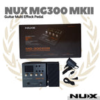 Nux MG300 MKII Guitar Multi Effect Pedal - Efek Gitar