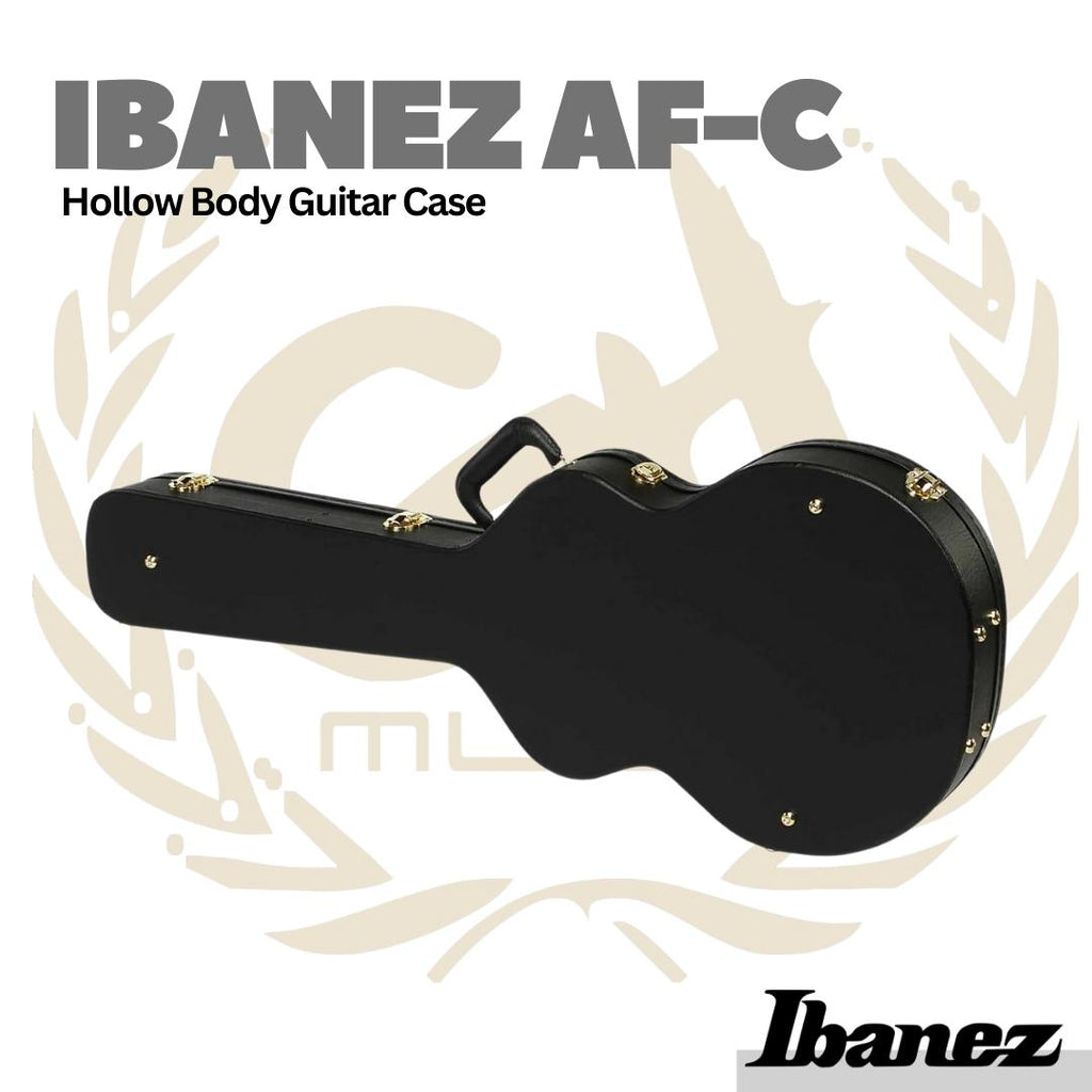 Ibanez AF-C Hollowbody Guitar Case - Hardcase Koper Gitar