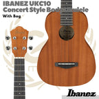IBANEZ UKC10 Concert Style Body Ukulele w/Bag