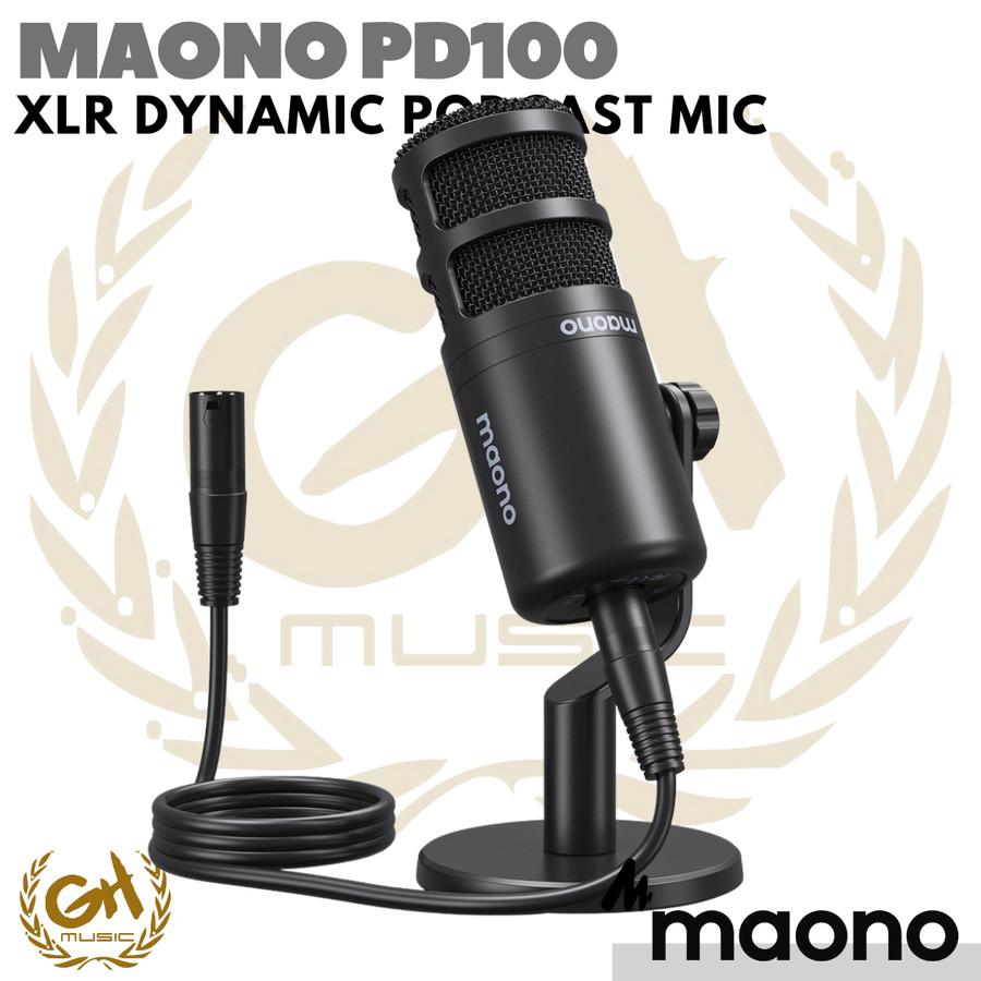 RECORDING TECH PRO RTX6 PLUS MAONO PD100, PAKET PODCAST 3 ORANG