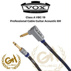 Vox Class A VBC-19 Professional Bass -Guitar Cable 6M
