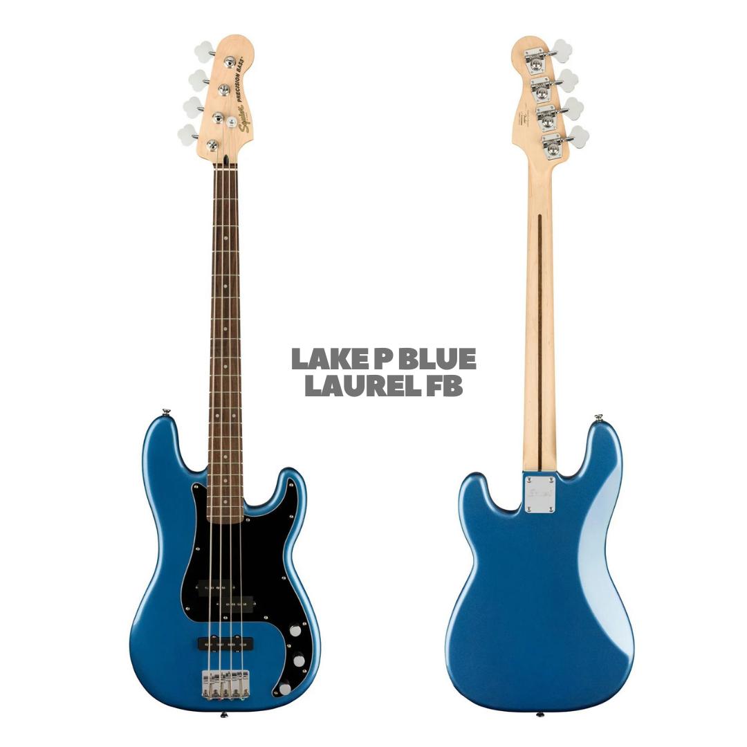 Squier Affinity Series Precision PJ Bass Guitar, Maple FB