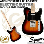 Squier Affinity Telecaster Electric Guitar | Gitar Elektrik