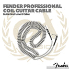 Fender Professional Coil Guitar Cable | Kabel Jack Gitar Instrumen Original