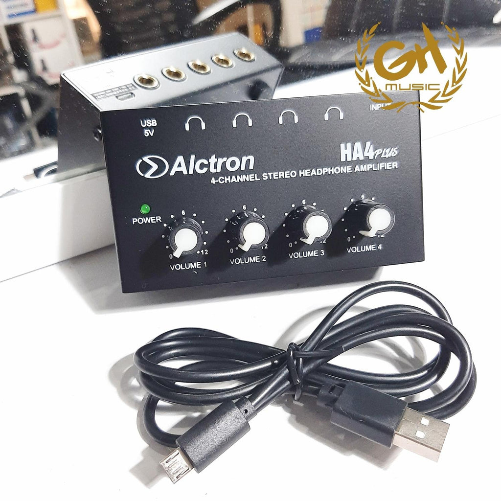 ALCTRON HA4 PLUS HEADPHONE AMPLIFIER
