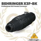 Behringer X3F Professional XLR Female Connector - Jack XLR Female 3 Pin X3-F