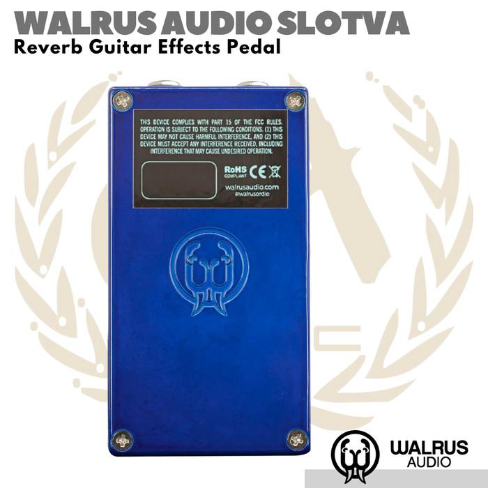 WALRUS AUDIO SLOTVA Reverb Guitar Effects Pedal | Efek Gitar