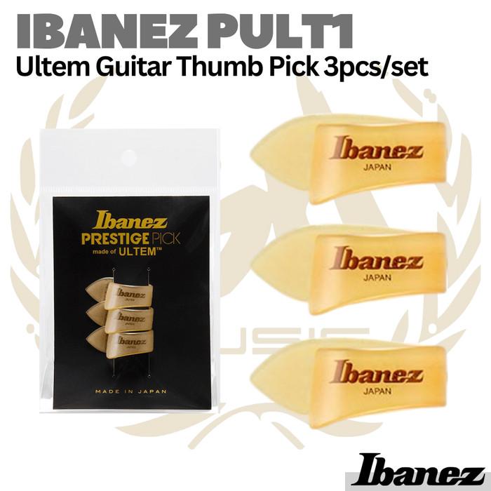 IBANEZ PULT1 Ultem Guitar Thumb Pick 3pcs/set | Pik Jempol Gitar