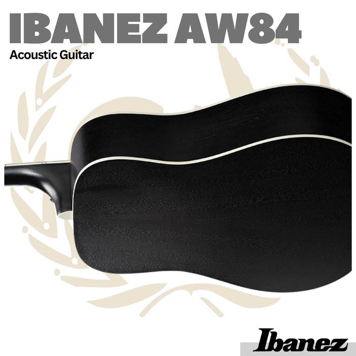 Ibanez Artwood AW84 Acoustic Guitar - Gitar Akustik