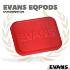 Evans EQPODS Drum Damper Gels |Peredam Membran Gel Demper Snare Tom