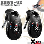 XVIVE U2 Guitar Wireless System | Gitar Nirkabel
