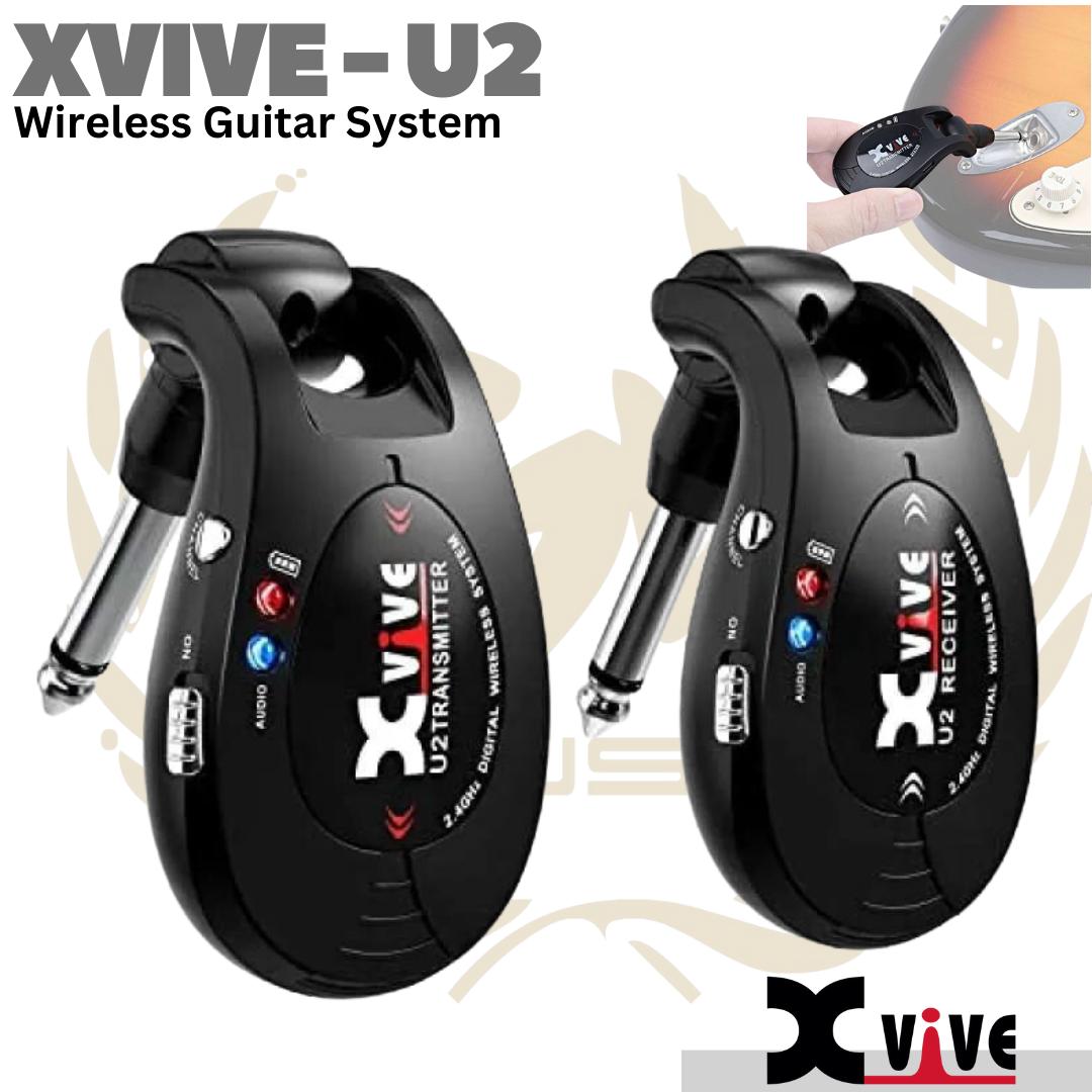 XVIVE U2 Guitar Wireless System | Gitar Nirkabel