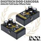 DIGITECH DOD ANALOG FUZZ CARCOSA Guitar Effects Pedal Stompbox | Efek