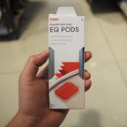 Evans EQPODS Drum Damper Gels |Peredam Membran Gel Demper Snare Tom