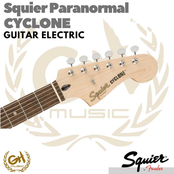 Squier Paranormal Series Cyclone Electric Guitar | Gitar Listrik