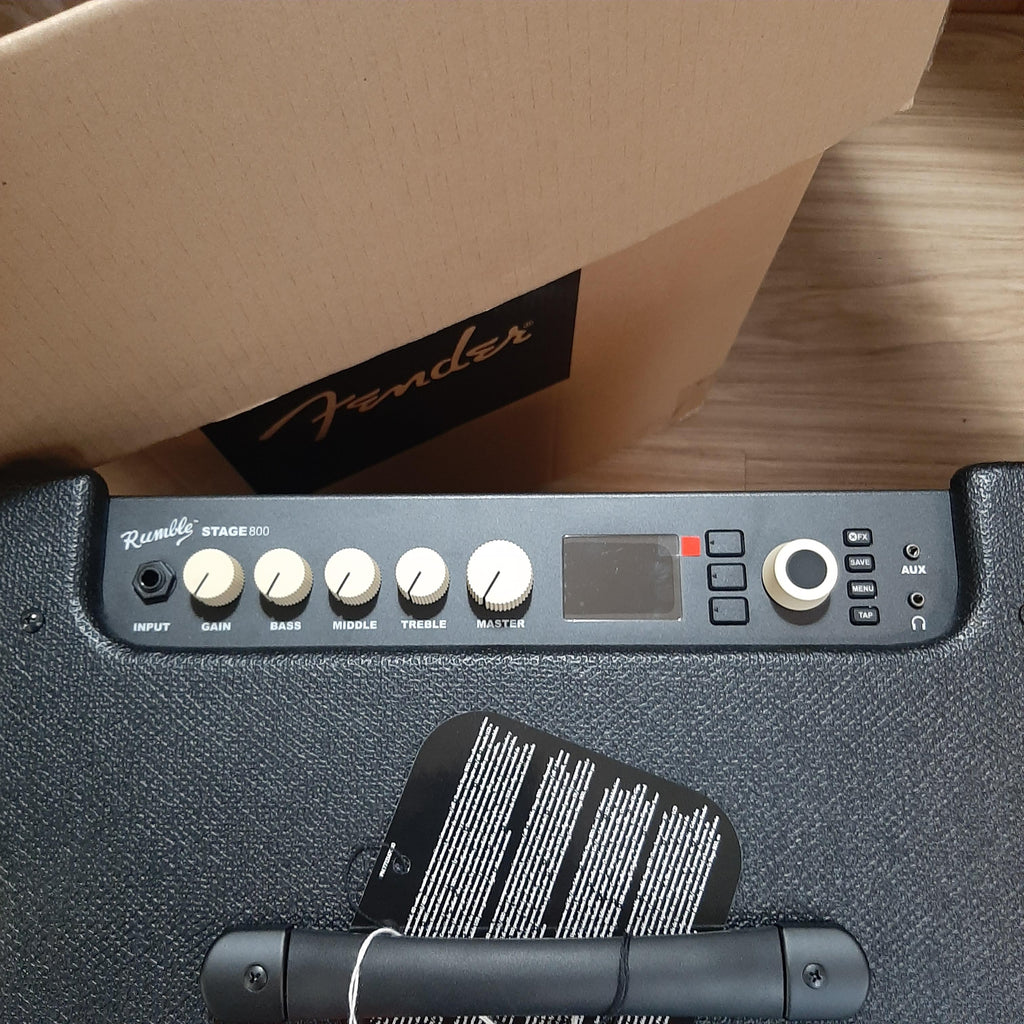 FENDER RUMBLE STAGE 800 COMBO Bass Guitar Amplifier Stage800