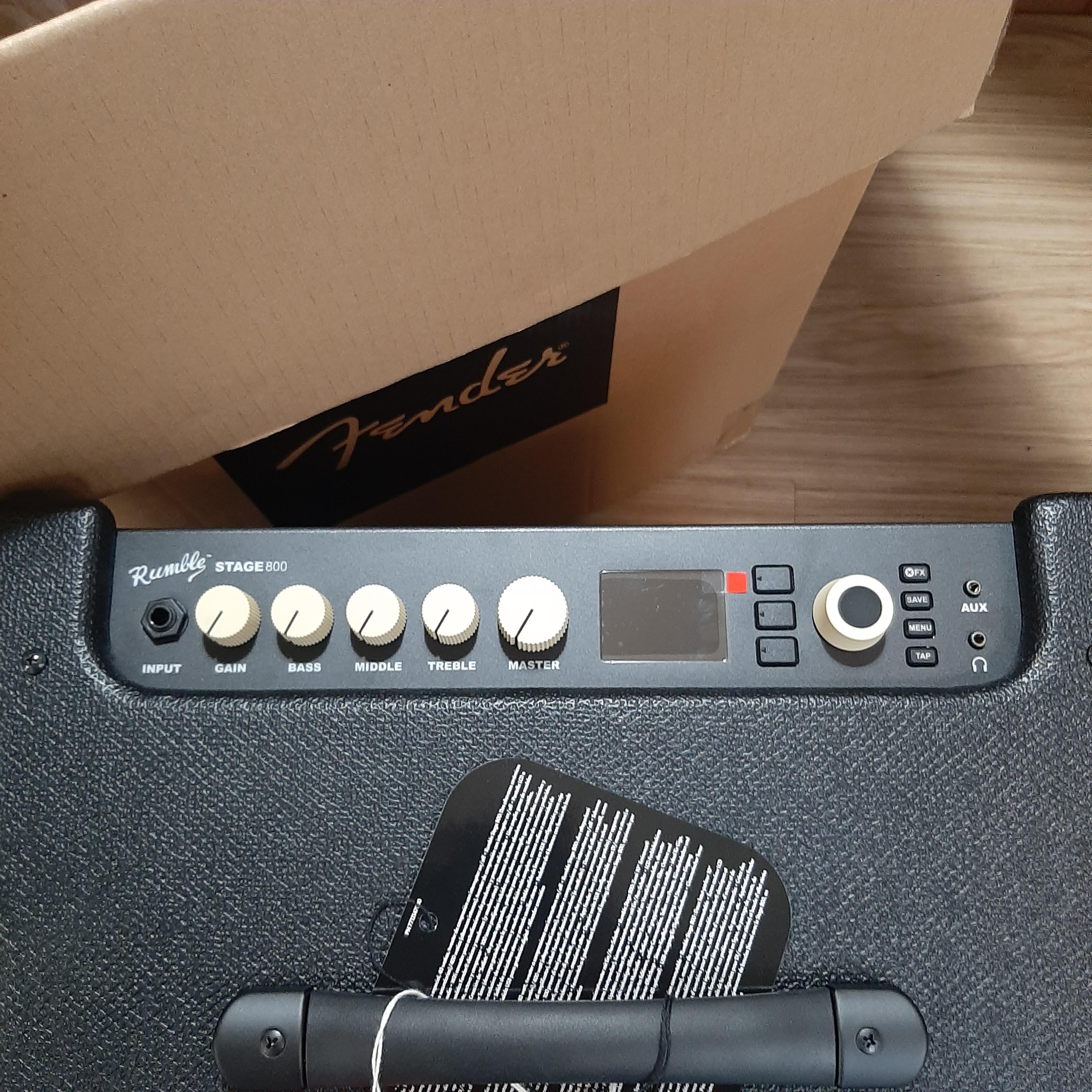 FENDER RUMBLE STAGE 800 COMBO Bass Guitar Amplifier Stage800