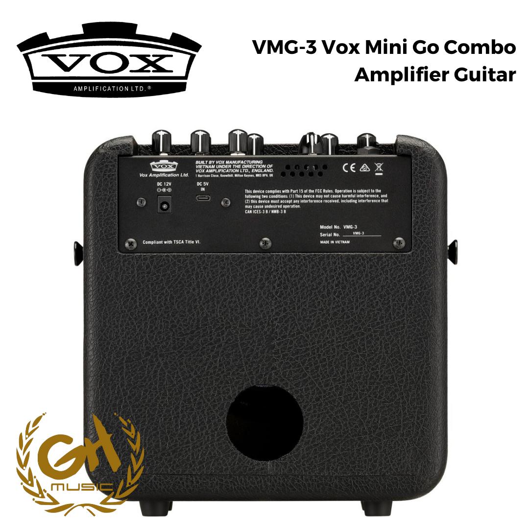 VOX VMG-3 Vox Mini Go Combo Amplifier Guitar