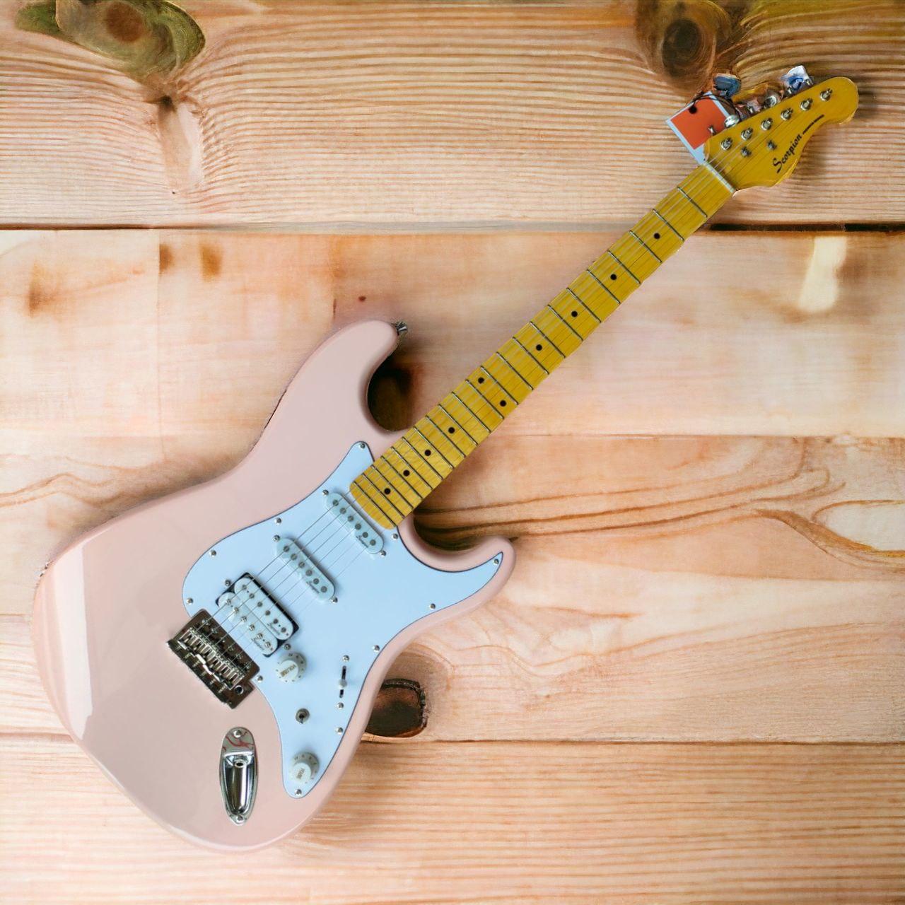 Scorpion Premium Series PS28 Electric Guitar - Gitar Elektrik Listrik PS-28 Stratocaster