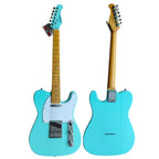 SCORPION ST130 Electric Guitar | Gitar Listrik Elektrik Telecaster - BK, TANPA AMPLI