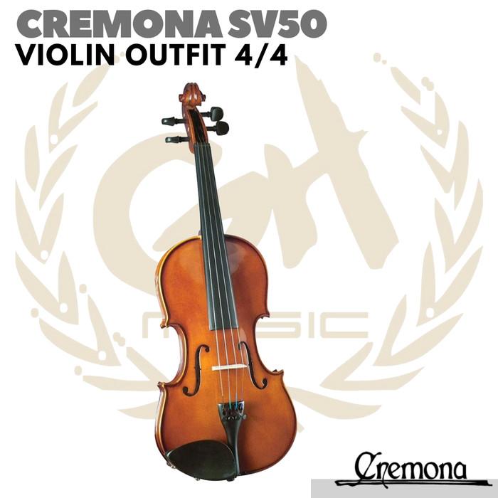 CREMONA SV50 Violin Outfit 4/4 | Biola SV 50
