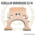 Palatino Cello Bridge 3/4 PSPA-B7VC
