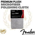 FENDER PREMIUM PLUSH MICROFIBER POLISH CLOTH - Kain Pembersih Gitar