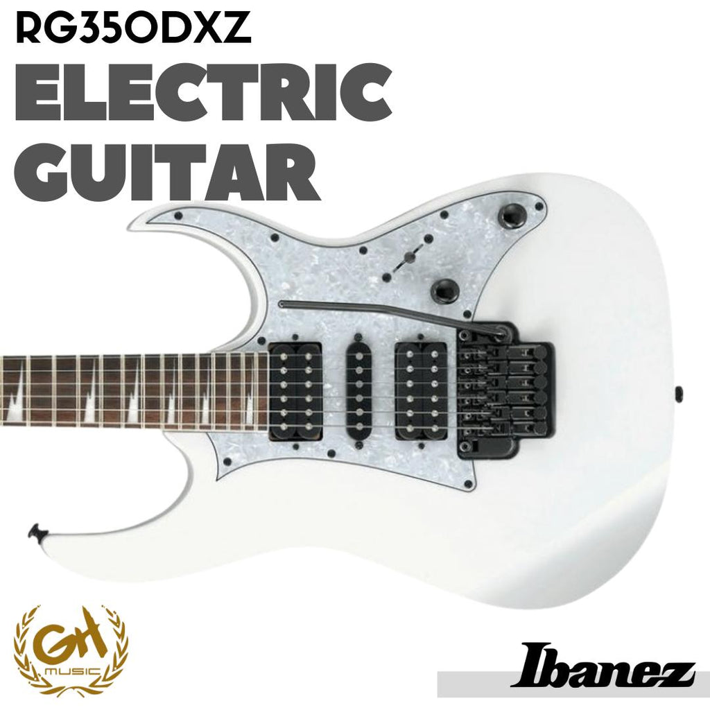 Ibanez RG350DXZ Electric Guitar - Gitar Elektrik