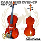 CAVALIERS CV1B-CP Violin Outfit | Biola 1/2 3/4 4/4 1/4 Size