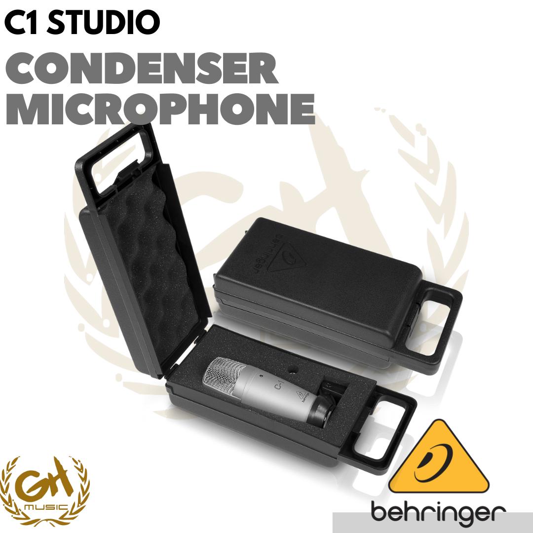 BEHRINGER C1 Studio Condenser Microphone - Mic Condenser