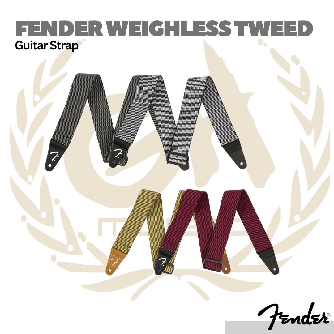 Fender WeighLess Tweed Guitar Strap - Strap Gitar