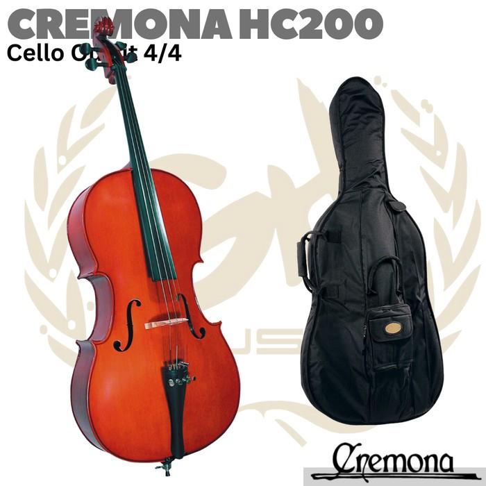 CERVINI BY CREMONA CELLO OUTFIT 4/4 HC200