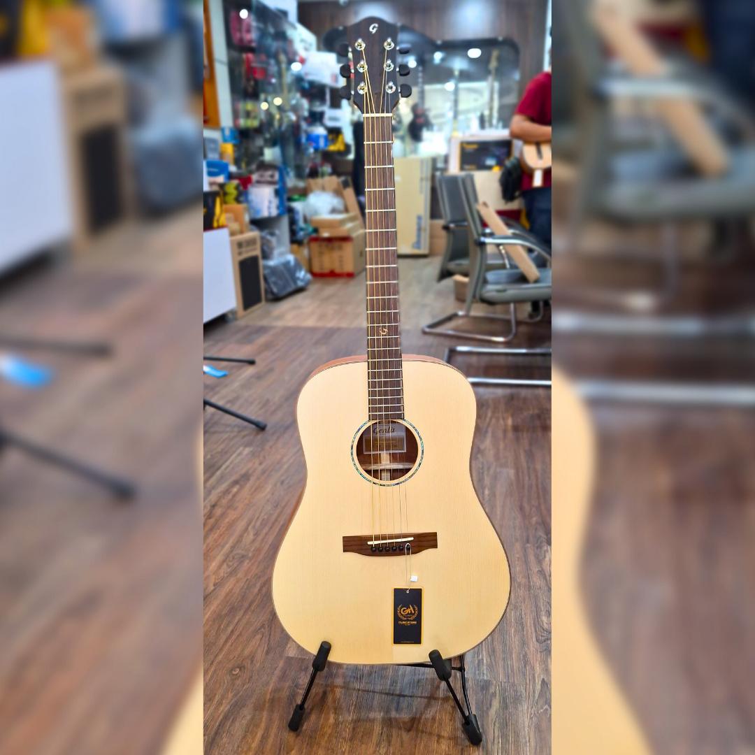 GENTA D400 Acoustic Guitar | Gitar Akustik