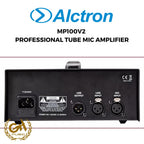 ALCTRON MP100V2 PROFESSIONAL TUBE MIC AMPLIFIER ORIGINAL