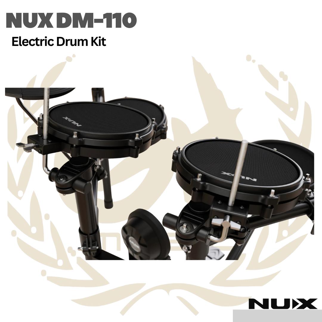 Nux DM110 Electric Drum Kit Digital - Drum Elektrik Set DM-110 Original Asli