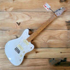 SCORPION JS26 Black Jaguar Series Electric Guitar | Gitar Jazzmaster - SVB, GITARONLY