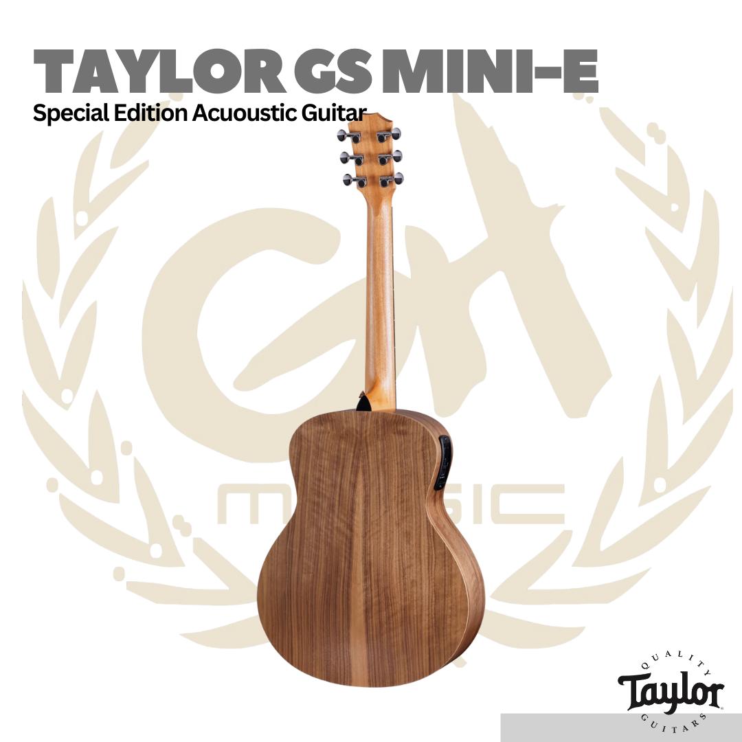 Taylor GS Mini-E Special Edition Acoustic Guitar w/Bag - Gitar Akustik