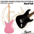 SQUIER SONIC STRATOCASTER HT H Electric Guitar | Gitar Elektrik - BLACK
