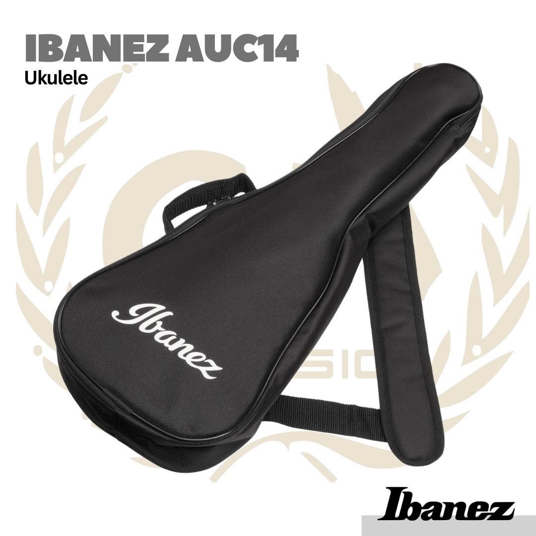 Ibanez AUC14 Ukulele w/Gig Bag - Gitar Lele