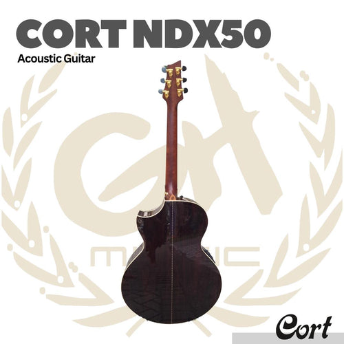 Cort NDX50 Acoustic Guitar - Gitar Akustik