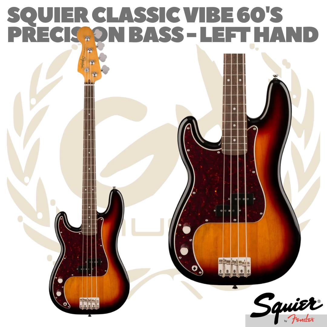 SQUIER PRECISION Classic Vibe 60s Electric Bass Left-Handed | Kidal