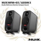 NUX NFM-03 AXON 3 STUDIO REFERENCE MONITOR COMPACT SOUND - SPEAKER MONITOR NFM03 AXON-3