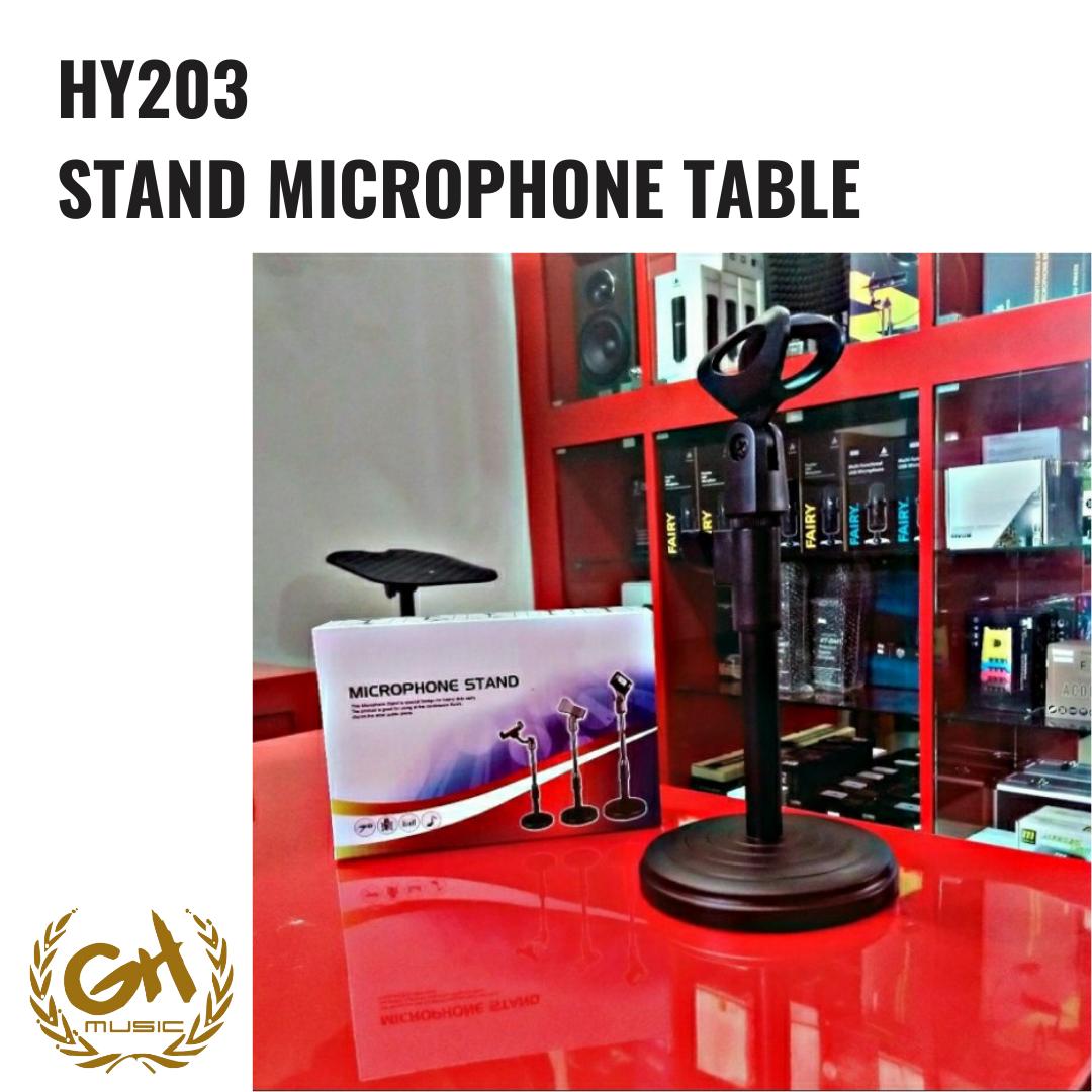 STAND MICROPHONE TABLE HY203