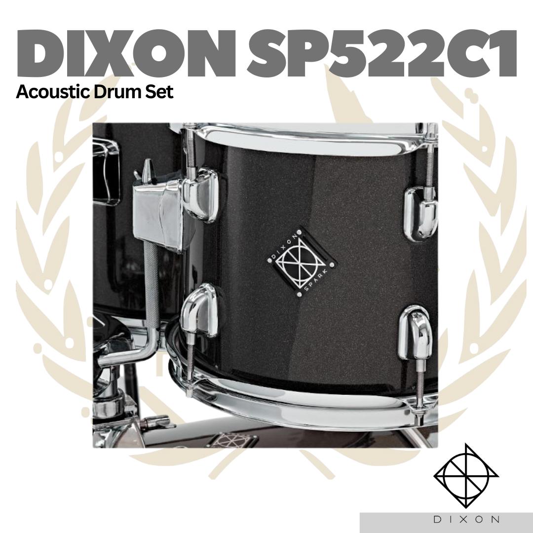 Dixon SP522C1 Acoustic Drum Set - Drum Akustik SP-522C1
