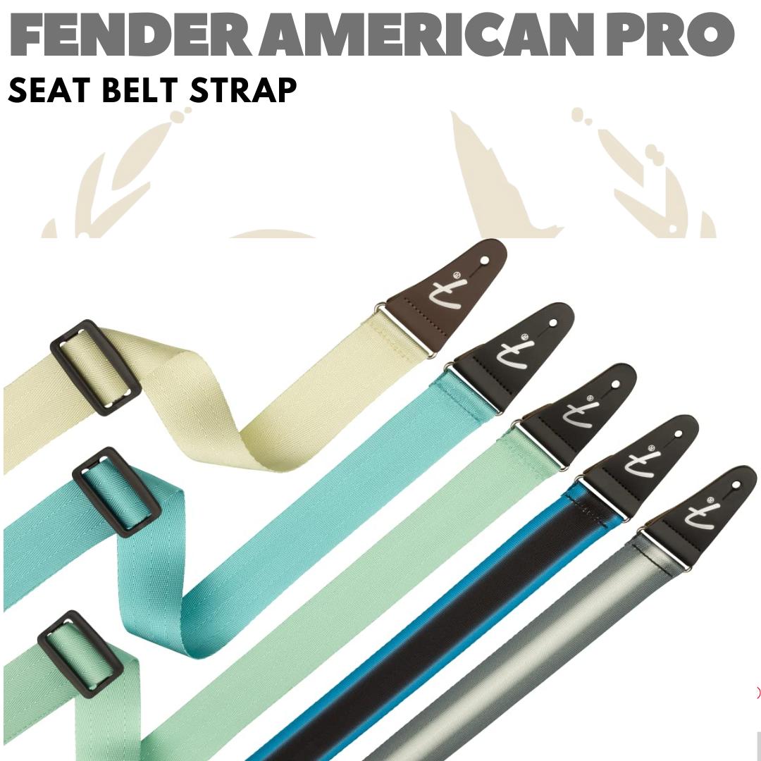 FENDER AM PRO Seat Belt Strap | Strap American Professional SeatBelt