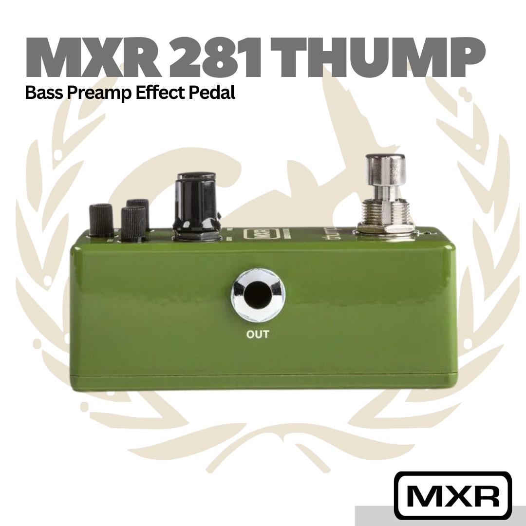 MXR M-281 THUMP BASS PREAMP - Efek Pedal