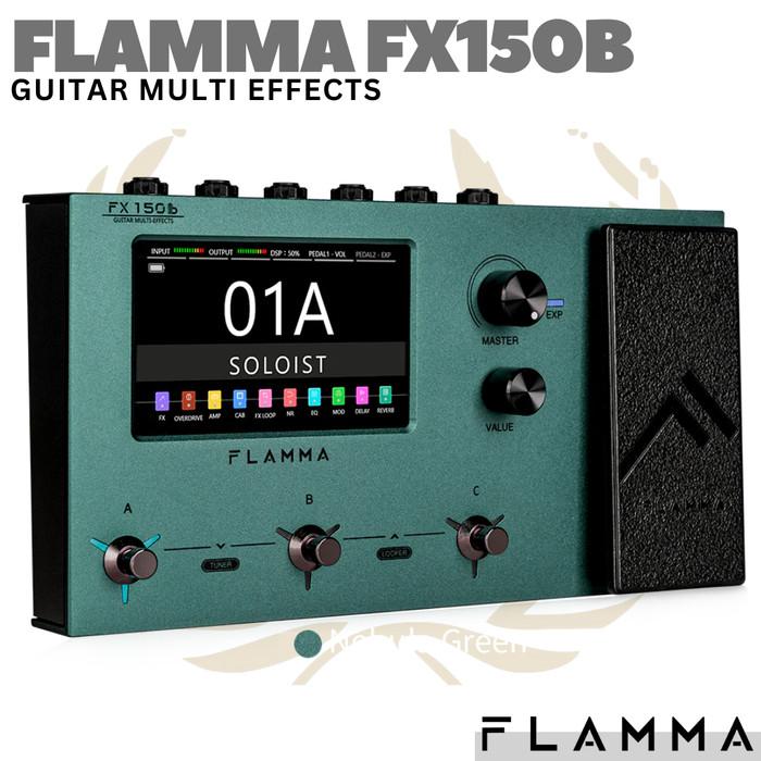 FLAMMA FX150B Guitar Multi Effects | Multi Efek Gitar