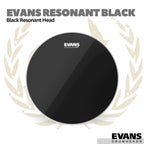Evans Resonant Black Drum Head - Membran Drum