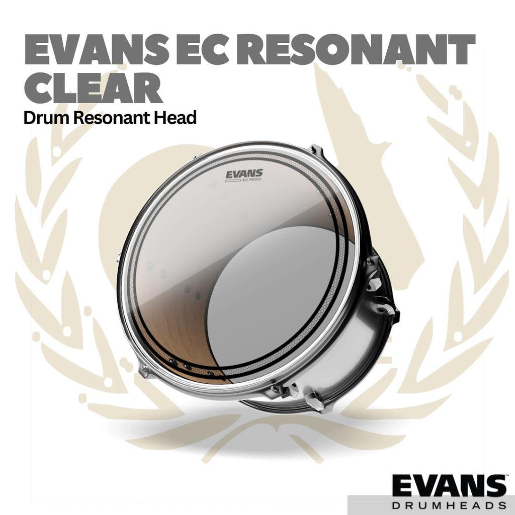 Evans EC Resonant Drum Head - Membran Head